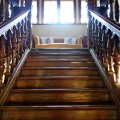 escalier chateau