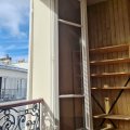 VUE PLEIN SOLEIL ET TOUR EIFFEL