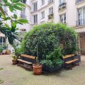 Paris prend l'air - Espace extérieur
