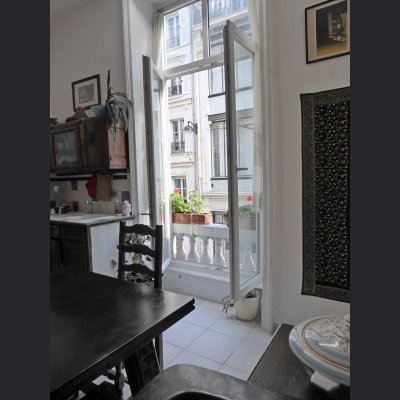 Paris prend l'air - appartement - 75010 - Canal saint-Martin - 75009 - ancien