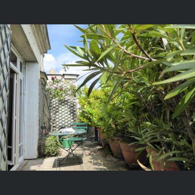 terrasse chambre