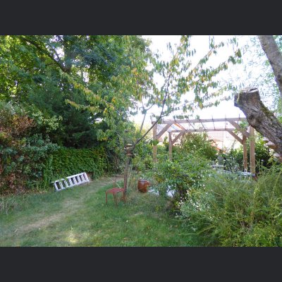 jardin echelle