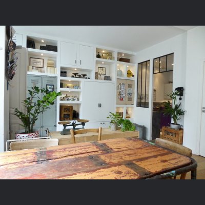 Paris prend l'air -  maison - jardin - terrasse - espace extérieur - 75 - 94 - 92 -93 - 78 - 94 -