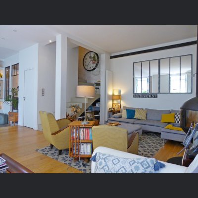 Paris prend l'air -  maison - jardin - terrasse - espace extérieur - 75 - 94 - 92 -93 - 78 - 94 -