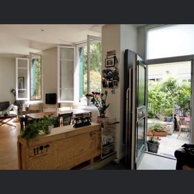 Paris prend l'air -  maison - jardin - terrasse - espace extérieur - 75 - 94 - 92 -93 - 78 - 94 -