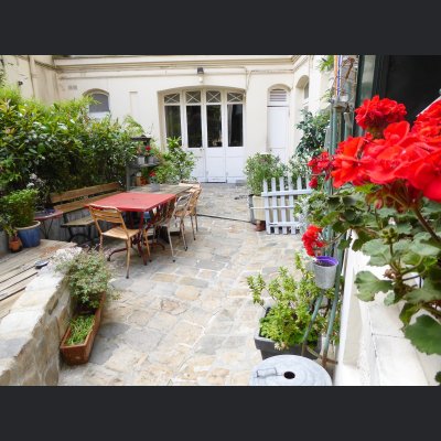 Paris prend l'air -  maison - jardin - terrasse - espace extérieur - 75 - 94 - 92 -93 - 78 - 94 -
