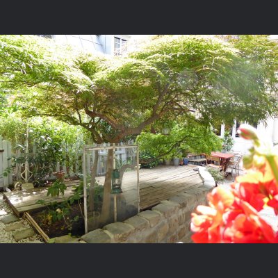 Paris prend l'air -  maison - jardin - terrasse - espace extérieur - 75 - 94 - 92 -93 - 78 - 94 -