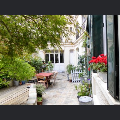 Paris prend l'air -  maison - jardin - terrasse - espace extérieur - 75 - 94 - 92 -93 - 78 - 94 -