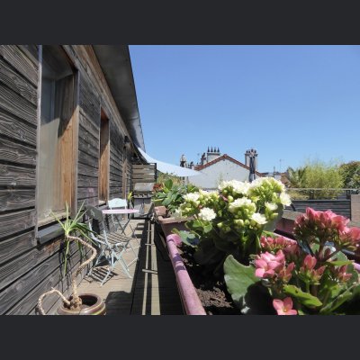 Paris prend l'air -  loft - maison - jardin - terrasse - espace extérieur - 92 - 93 - 78 - 94 -