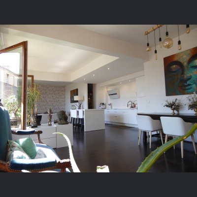 Paris prend l'air -  loft - maison - jardin - terrasse - espace extérieur - 92 - 93 - 78 - 94 -