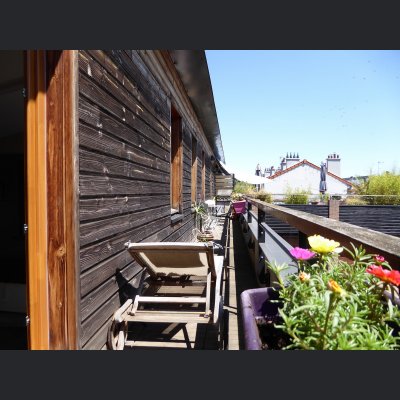Paris prend l'air -  loft - maison - jardin - terrasse - espace extérieur - 92 - 93 - 78 - 94 -