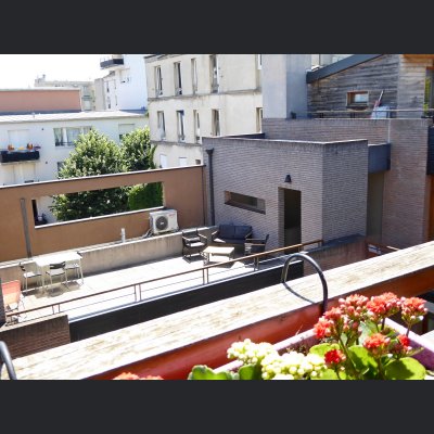 Paris prend l'air -  loft - maison - jardin - terrasse - espace extérieur - 92 - 93 - 78 - 94 -