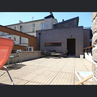 Paris prend l'air -  loft - maison - jardin - terrasse - espace extérieur - 92 - 93 - 78 - 94 -