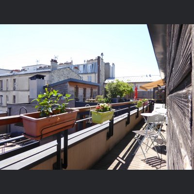 Paris prend l'air -  loft - maison - jardin - terrasse - espace extérieur - 92 - 93 - 78 - 94 -