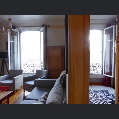 paris prend l'air - Clichy - 92 - appartements - maisons - espace extérieur