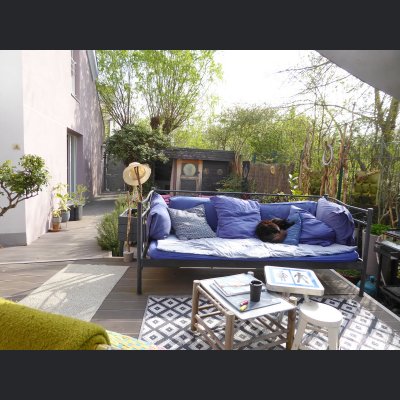 Paris prend l'air - 92 - maison - espace extérieur - jardin - terrasse - péniche - 75 - 94 - 93