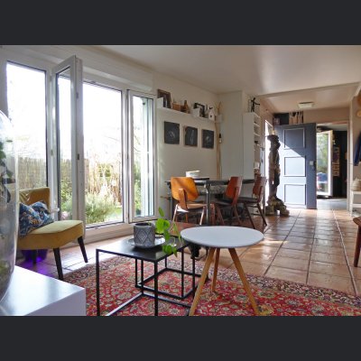 Paris prend l'air - 92 - maison - espace extérieur - jardin - terrasse - péniche - 75 - 94 - 93