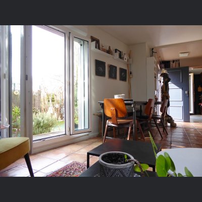 Paris prend l'air - 92 - maison - espace extérieur - jardin - terrasse - péniche - 75 - 94 - 93