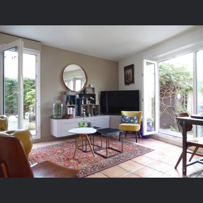 Paris prend l'air - 92 - maison - espace extérieur - jardin - terrasse - péniche - 75 - 94 - 93