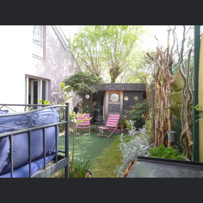 Paris prend l'air - 92 - maison - espace extérieur - jardin - terrasse - péniche - 75 - 94 - 93