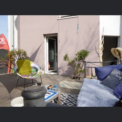 Paris prend l'air - 92 - maison - espace extérieur - jardin - terrasse - péniche - 75 - 94 - 93