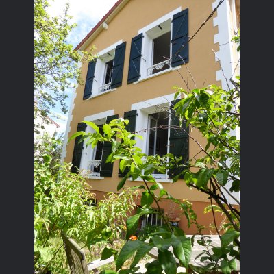 Paris prend l'air - Colombes - 92 - maison - jardin - espace extérieur - terrasse