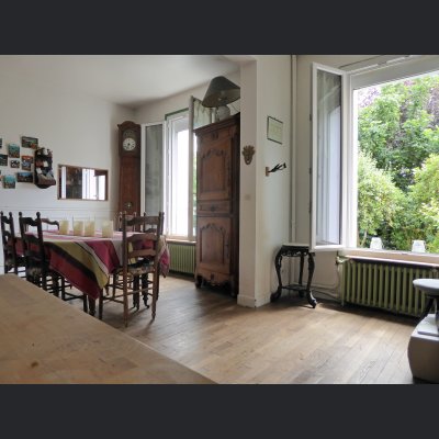 Paris prend l'air - Colombes - 92 - maison - jardin - espace extérieur - terrasse