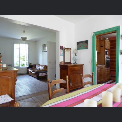 Paris prend l'air - Colombes - 92 - maison - jardin - espace extérieur - terrasse