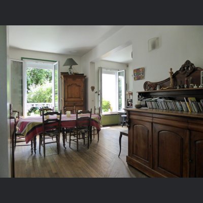 Paris prend l'air - Colombes - 92 - maison - jardin - espace extérieur - terrasse