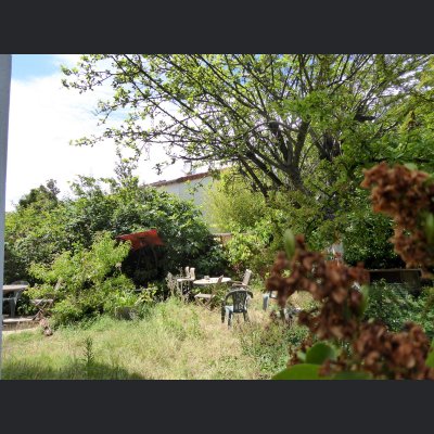 Paris prend l'air - Colombes - 92 - maison - jardin - espace extérieur - terrasse