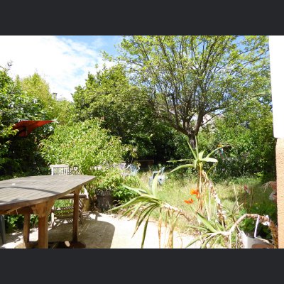 Paris prend l'air - Colombes - 92 - maison - jardin - espace extérieur - terrasse