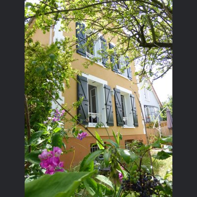 Paris prend l'air - Colombes - 92 - maison - jardin - espace extérieur - terrasse