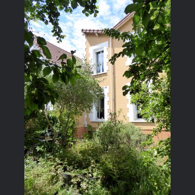 Paris prend l'air - Colombes - 92 - maison - jardin - espace extérieur - terrasse