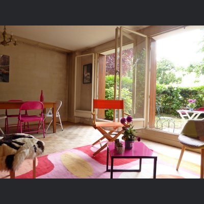 Paris prend l'air - Issy-les-Moulineaux - 92 - espace extérieur - jardin -