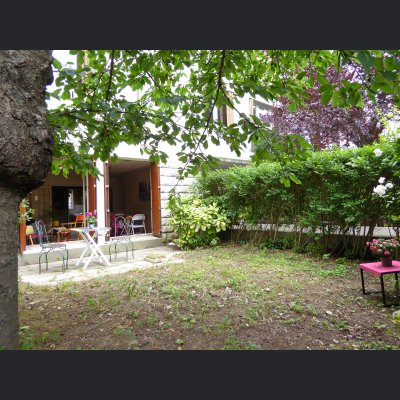Paris prend l'air - Issy-les-Moulineaux - 92 - espace extérieur - jardin -