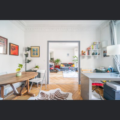 Paris prend l'air - 75017 - Batignolles - Appartement - espace extérieur