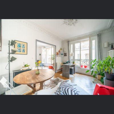 Paris prend l'air - 75017 - Batignolles - appartement - espace extérieur