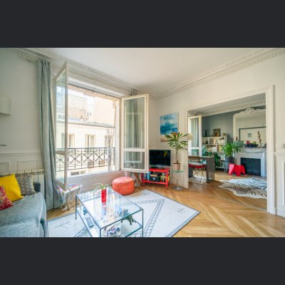 Paris prend l'air - 75017 - Batignolles - appartement - espace extérieur