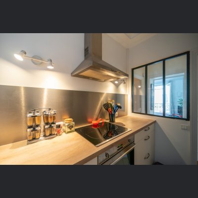 Paris prend l'air - 75017 - Batignolles - appartement - espace extérieur