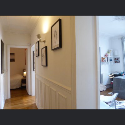 Paris prend l'air - 75017 - Batignolles - appartement - espace extérieur