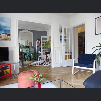 Paris prend l'air - 75017 - Batignolles - appartement - espace extérieur