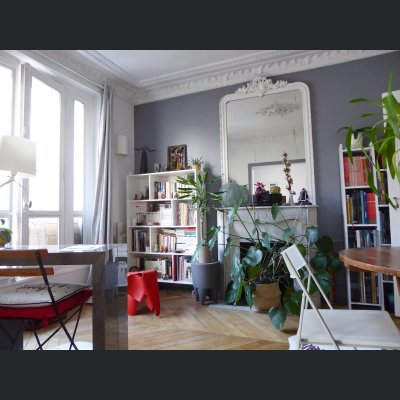 Paris prend l'air - 75017 - Batignolles - appartement - espace extérieur