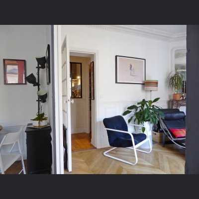 Paris prend l'air - 75017 - Batignolles - appartement - espace extérieur