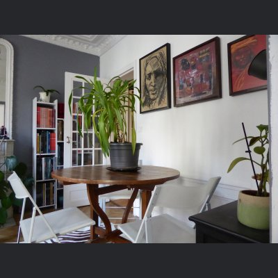 Paris prend l'air - 75017 - Batignolles - appartement - espace extérieur