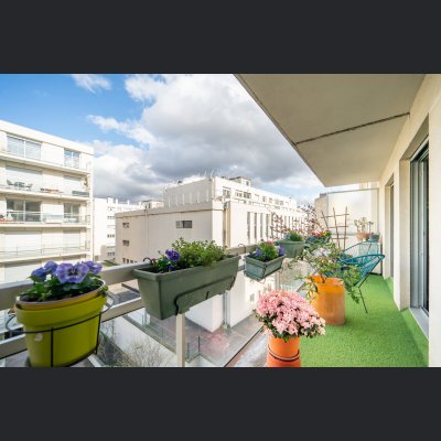 Paris prend l'air - 92 - Levallois-Perret - terrasse - espace extérieur