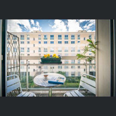 Paris prend l'air - 92 - Levallois-Perret - terrasse - espace extérieur