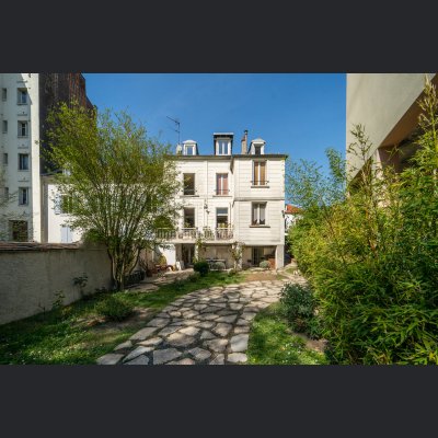 Paris prend l'air - Saint Denis - Maison - jardin - espace exterieur - 92 - 93 - 75