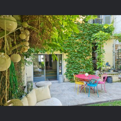 Paris prend l'air - maison avec jardin - atypique - espace exterieur - 92 - 93 - 94 - 75