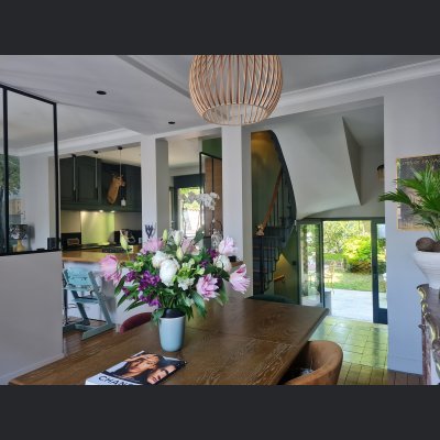 Paris prend l'air - maison avec jardin - atypique - espace exterieur - 92 - 93 - 94 - 75