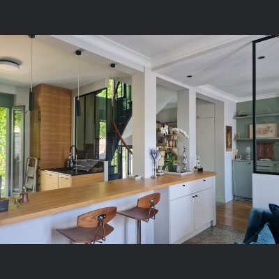 Paris prend l'air - maison avec jardin - atypique - espace exterieur - 92 - 93 - 94 - 75